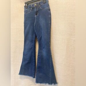 YMI Classic Blue Flare Jeans